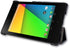 Google Nexus 7 2nd (2nd.2013 Model) pu Leather Pouch with Stand - Fit for 2013 Release Nexus 7 Tablet (Black)...