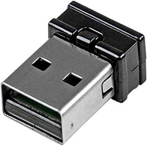 StarTech.com Mini USB Bluetooth 4.0 Adapter - 10m (33ft) Class 2 EDR Wireless Dongle - USB Bluetooth Dongle - Bluetooth Smart Ready LE+EDR (USBBT2...