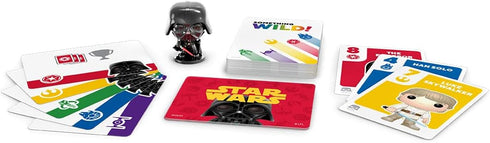 Funko Something Wild! Star Wars with Darth Vader Pocket Pop! Card Game for 2-4 Players Ages 6 and Up...