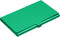 YOKIVE 1 Pcs Business Card Holder, Flip Cover Style | Keep Cards Neat, Great for Office, Home, Daily Use (Green, 3.66x2.36x0.32-Inch)...