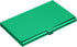 YOKIVE 1 Pcs Business Card Holder, Flip Cover Style | Keep Cards Neat, Great for Office, Home, Daily Use (Green, 3.66x2.36x0.32-Inch)...