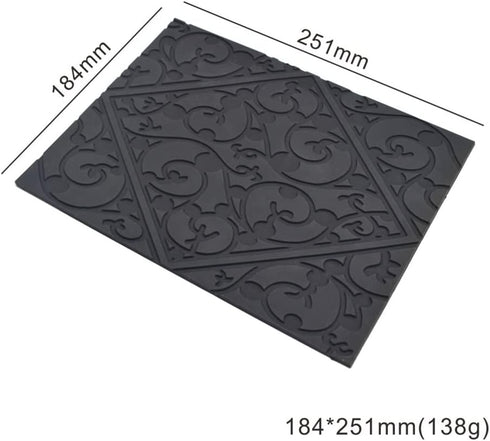Mousse Cake Molds Silicone Baking Mats Fondant Moulds Dessert Bakeware Pastry Cake Decorating Tools...
