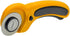 45mm Rotary Cutter, RosyMyth Fabric Cutter, for Paper, Leather Cutting, Quilting Sewing Scrapbooking, Seamstress, Tailors (Yellow)...