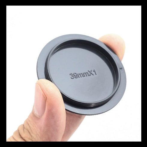 M39 Camera Body Cap & Rear Lens Cover Compatible for Leica L39 M39 Camera and 39mm Screw Mount Lens (2 Pack)...