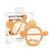 ?Never Drop from Hand? HEORSHE Baby Teething Toys for Babies 0-6 6-12 Months Teethers for Infants Toddlers Silicone Molars Adjustable Wristband Ch...
