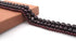 8mm Natural Garnet Stone Round Loose Stone Beads for Jewelry Making DIY Crafts Design 1 Strand 15" APPR.43-45pcs...