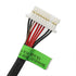 Zahara DC Power Jack Cable Replacement for HP Spectre X360 Convertible 15-DF 15T-DF 15-DF0013DX 15-DF0033DX 15-DF1033DX L31412-S16 L31412-Y16 L381...