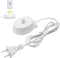 for Braun Oral-B Electric Toothbrush Replacement Charger?for Oral-B Model 3757 Waterproof IPX7 Inductive Charging Adapter,Portable Travel...