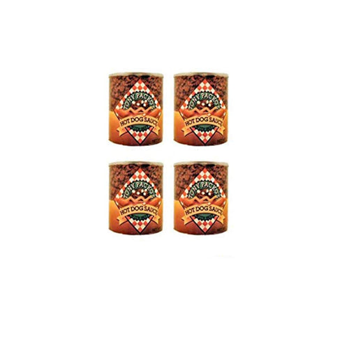 Tony Packo's Hot Dog Chili Sauce (Pack of 4)...