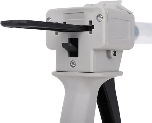 Hot Glue Gun, Manual Single Tube Handle Tool, Dispenser Glue Gun, Melt Adhesive Gun Plastic Tool Liquid for Pressing Squeezing DIY Crafts and Quic...