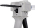 Hot Glue Gun, Manual Single Tube Handle Tool, Dispenser Glue Gun, Melt Adhesive Gun Plastic Tool Liquid for Pressing Squeezing DIY Crafts and Quic...