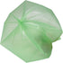 Kitchen Garbage Bags and Green Trash Bag, 100 Counts 4 Gallon 45x60Cm Kitchen Trash Bags with Handles for Bathroom Trash Bags, Small Trash Bags, C...