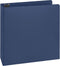 Business Source 16464 Round Ring Binder, w/ Pockets, 2-Inch , Dark Blue...