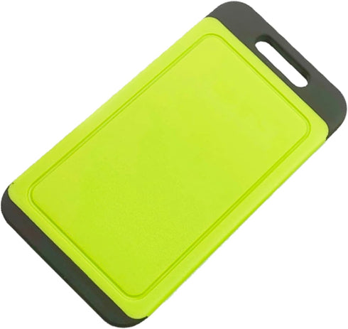 Mini Kitchen Cutting Board Mats, BPA-Free, Dishwasher Safe, Juice Grooves, Thicker Boards, Easy Grip Handle, Non Porous (1)...