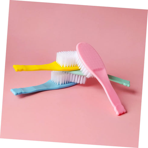 VICASKY 10pcs Small Hair Brush Plastic Baby Brush Professional Infant Brush Shampoo Brush Toddler Hair Brush Infant Comb Baby Hair Comb Convenient...