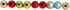 Kurt Adler C1899 Petite Treasures Multi Color Ball Christmas Ornament, Set Of 9...