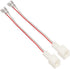 RED WOLF Door Speaker Wiring Harness Connector Adapter Replacement for Nissan Pathfinder Frontier, Infiniti i35 G20 1989-2006 Install Car Front Re...