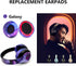 Studio3.0 Replacement Earpads Studio2.0 Ear Pad Cushion Cover Compatible with Beats by Dr.Dre Studio 2& Studio 3 Over-Ear Headphones (Galaxy)...