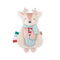 Itzy Ritzy - Itzy Lovey Including Teether, Textured Ribbons & Dangle Arms; Features Crinkle Sound, Sherpa Fabric and Minky Plush; Holly The Reinde...