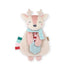 Itzy Ritzy - Itzy Lovey Including Teether, Textured Ribbons & Dangle Arms; Features Crinkle Sound, Sherpa Fabric and Minky Plush; Holly The Reinde...