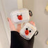 Compatible with Airpods 3rd Generation Case with Cleaning Kit, Cute Funny 3D Cartoon Soft Shockproof Airpod Protective Case Cover Women Girl with ...