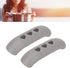 Dioche 2Pcs Silicone Hot Handle Holder Kitchen, Heat Resistant Non Slip Pot Grip Handle Sleeve, Easy Install Cast Iron Handle Cover Potholder for ...