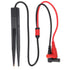 Portable SMD Chip Test Clip Meter Multimeter Clip SMD Test Clip Capacitor Clip Multimeter SMD Pen Meter...