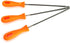 3pcs Chainsaw Chain Sharpening File Set Chainsaw Files Sharpener with Plastic Handle Woodworking Hand Tools 4.5mm...
