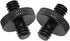 4PCS 1/4" Male to 1/4" Male Threaded Tripod Screw Adapter, Aluminum Alloy Standard Camera Cage Mounting Thread Converter, Double Head Stud for Mon...
