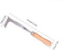 Crack Weeder Weed Removal Tool - Stainless Steel Gardening Hand Tools ?Wood Handle Weed Remover Tool Manual Weeder for Easy and Quick Weed Removal...