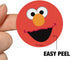 Sesame Street Elmo Face Planner Calendar Scrapbooking Crafting Stickers...