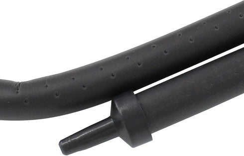 Aquarium Rubber Wall Curtain Tube Hose,Soft Diffuser Bubble Tube 90cm/35.4 Inch Length for Fish Tank...