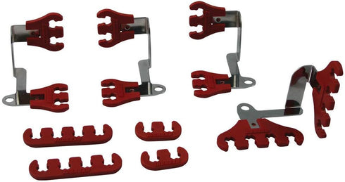 Moroso 72172 Wire Loom Kit in Red, Fits Small Block Chevy Engine...