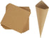 30 Pcs Kraft Paper Confetti Cones, 17x17cm(6.69x6.69inch) Wedding Confetti Cones...