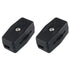 2PCS Inline Rotary Cord Switch Replacement Gear Rotary Switch Direct Plug-in Light Wire Switch for 18/2 SPT-2 Lamp Cord...