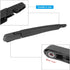 X AUTOHAUX Rear Windshield Wiper Blade Arm Set 305mm 12 Inch for Mercedes-Benz GLE AMG W166 SUV 2015 2016 2017 2018 2019...