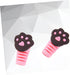 OSALADI 10 Pcs S Charger Cable Protector Cute Charger Cover Protector Mobile Cord Protector for Phone Charger Cable Ends Savers Bank Cable Saver M...