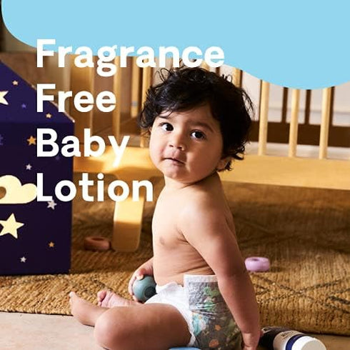 Hello Bello premium Baby Lotion | Vegan and Cruelty Free Moisturizing, Non-Greasy Lotion for babies and Kids | Fragrance Free | 8.5 FL Oz (1 Pack)...