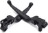 HTTMT MT241-027- Brake Clutch Hand Lever Compatible with Harley 1996-2003 XL/1996-2007 Dyna Touring/1996-2007 Softail Black...