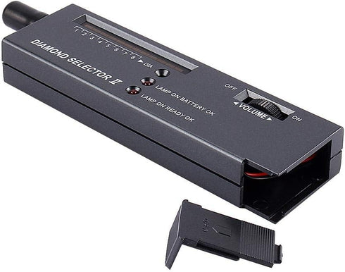 Portable Tester, V2 Detector Tester Selector Illuminated Loupe Jewelry Tool Kit Tester Pen LED Electronic Pen Testers for Simulation Testing...