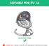 5V Replament Charger Power Cord for Baby Swing Compatible with Nova Baby Swing for Infants Motorized Portable Swing Power Adapter...