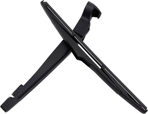 Rear Wiper Arm & Wiper Blade Replacement for Jeep Wrangler 2007-2017 / Jeep Wrangler JK 2018, Factory OE Style Rear Windshield Wiper Arm & Wiper B...