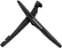 Rear Wiper Arm & Wiper Blade Replacement for Jeep Wrangler 2007-2017 / Jeep Wrangler JK 2018, Factory OE Style Rear Windshield Wiper Arm & Wiper B...