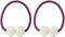 1X Pearl Magnetic Curtain Clip Curtain Holders Buckle Clips Hanging Ball Buckle Tie Back Curtain Accessories Home Decor (Purple)...