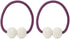 1X Pearl Magnetic Curtain Clip Curtain Holders Buckle Clips Hanging Ball Buckle Tie Back Curtain Accessories Home Decor (Purple)...