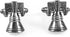 4th of July Liberty Bell Pair Cufflinks in a Presentation Gift Box & Polishing Cloth...