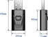 USB BT 5.0 Adapter 4-in-1 Wireless Stereo Audio Transmitter Receiver Adapter with 3.5mm AUX for Car Aux PC TV Speaker Home Audio System...