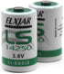 (2-Pack) 3.6V 1/2AA LS14250 Lithium for SAFT Water Meter Electricity Meter Gas...