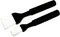 Chef Craft 21266 Classic Plastic Basting Brush Set, 8 and 9 inch 2 Piece, Black...
