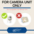 Infant Optics Official Power Cord Adapter for DXR-8 Camera Unit (Not Compatible with Monitor Unit. 2019 Original Infant Optics Accessory), White...